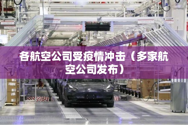 各航空公司受疫情冲击(多家航空公司发布) 各航空公司受疫情冲击(多家航空公司发布)