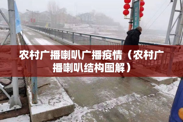 农村广播喇叭广播疫情（农村广播喇叭结构图解）