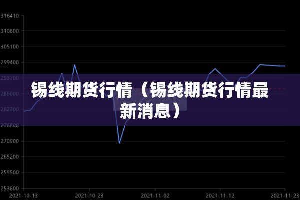 锡线期货行情（锡线期货行情最新消息）