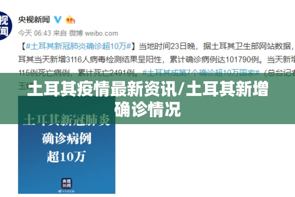 土耳其疫情最新资讯/土耳其新增确诊情况