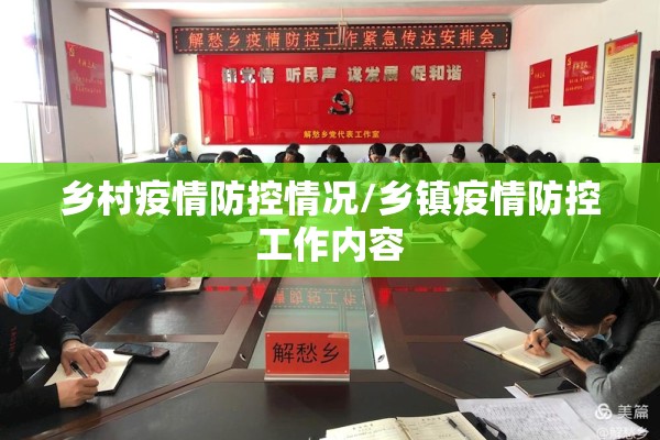 乡村疫情防控情况/乡镇疫情防控工作内容