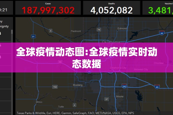 全球疫情动态图:全球疫情实时动态数据