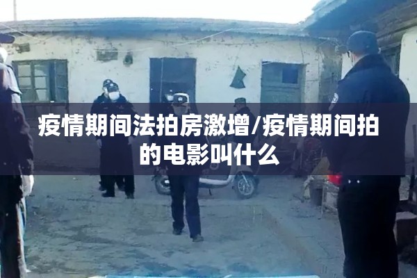 疫情期间法拍房激增/疫情期间拍的电影叫什么