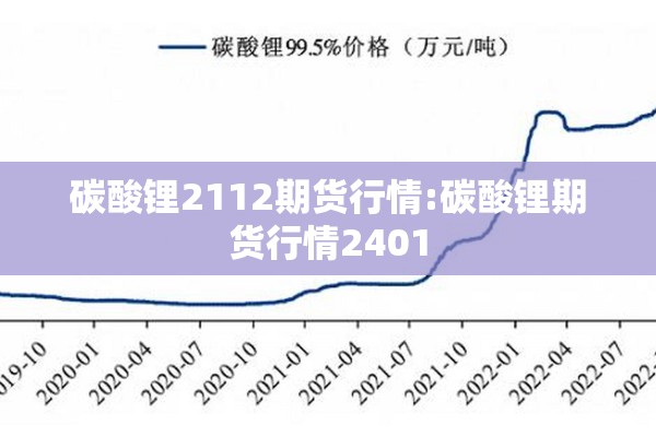 碳酸锂2112期货行情:碳酸锂期货行情2401