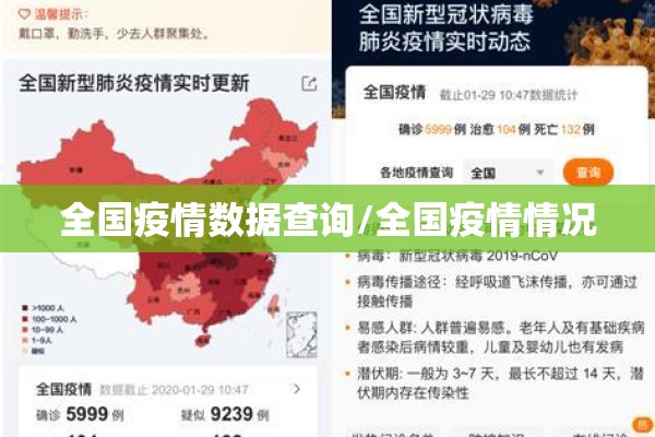 全国疫情数据查询/全国疫情情况