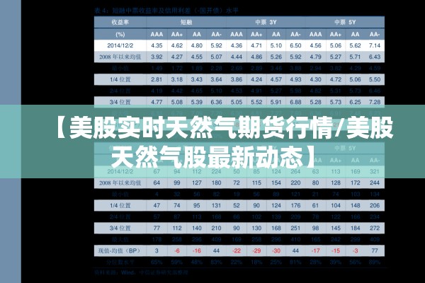 【美股实时天然气期货行情/美股天然气股最新动态】