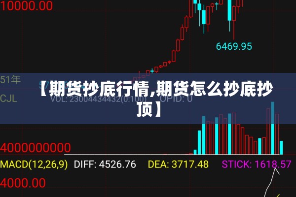 【期货抄底行情,期货怎么抄底抄顶】