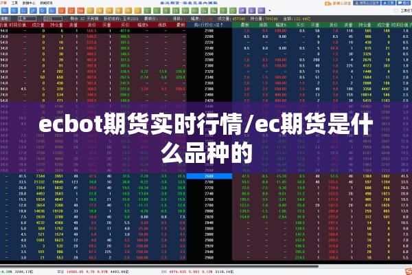ecbot期货实时行情/ec期货是什么品种的 ecbot期货实时行情/ec期货是什么品种的