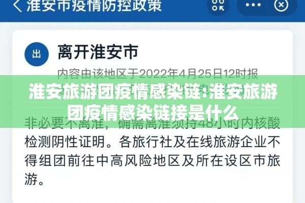 淮安旅游团疫情感染链:淮安旅游团疫情感染链接是什么 淮安旅游团疫情感染链:淮安旅游团疫情感染链接是什么