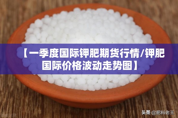 【一季度国际钾肥期货行情/钾肥国际价格波动走势图】