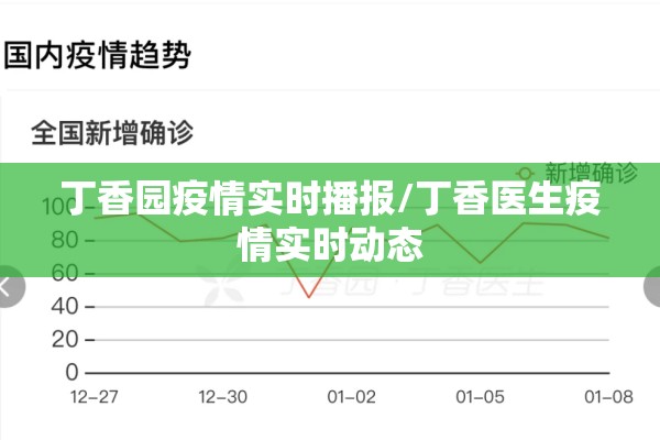 丁香园疫情实时播报/丁香医生疫情实时动态
