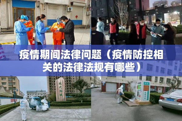 疫情期间法律问题（疫情防控相关的法律法规有哪些）