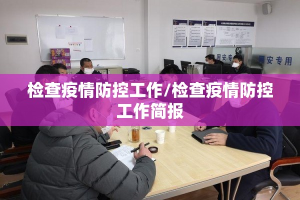 检查疫情防控工作/检查疫情防控工作简报