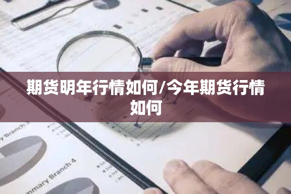 期货明年行情如何/今年期货行情如何