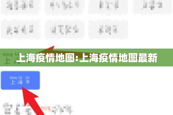 上海疫情地图:上海疫情地图最新