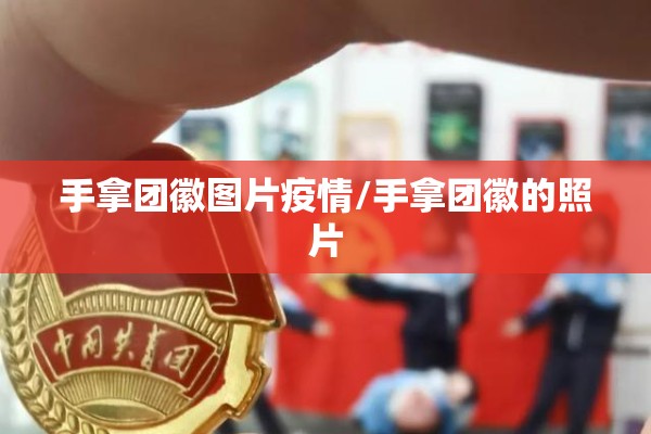 手拿团徽图片疫情/手拿团徽的照片