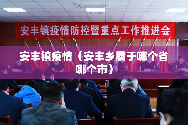 安丰镇疫情（安丰乡属于哪个省哪个市）