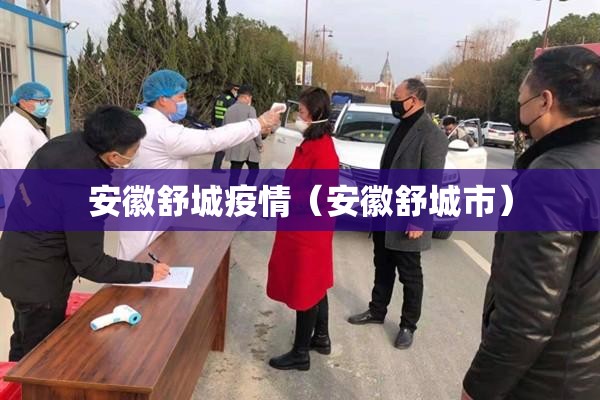 安徽舒城疫情（安徽舒城市）