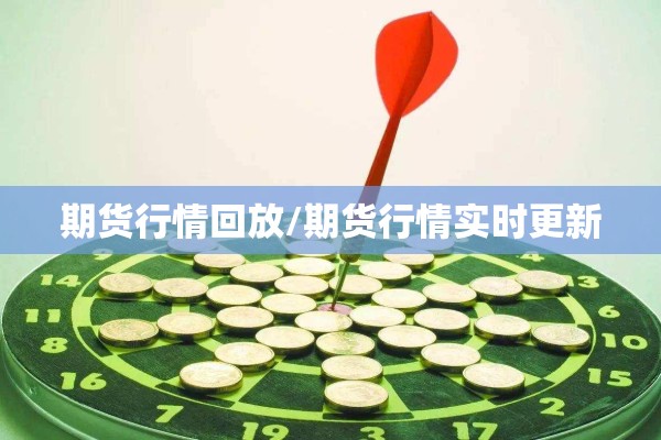 期货行情回放/期货行情实时更新