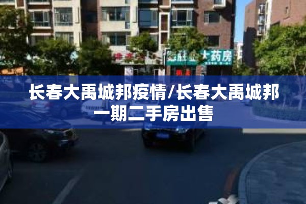 长春大禹城邦疫情/长春大禹城邦一期二手房出售