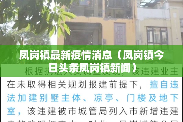 凤岗镇最新疫情消息(凤岗镇今日头条凤岗镇新闻) 凤岗镇最新疫情消息(凤岗镇今日头条凤岗镇新闻)