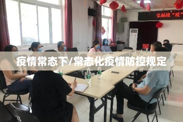 疫情常态下/常态化疫情防控规定 疫情常态下/常态化疫情防控规定