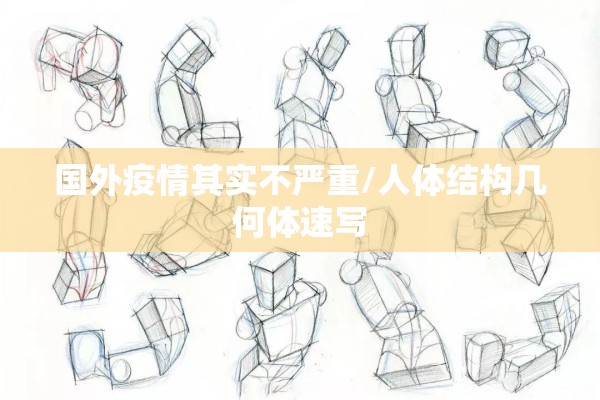 国外疫情其实不严重/人体结构几何体速写
