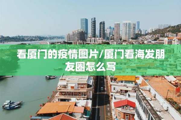 看厦门的疫情图片/厦门看海发朋友圈怎么写 看厦门的疫情图片/厦门看海发朋友圈怎么写