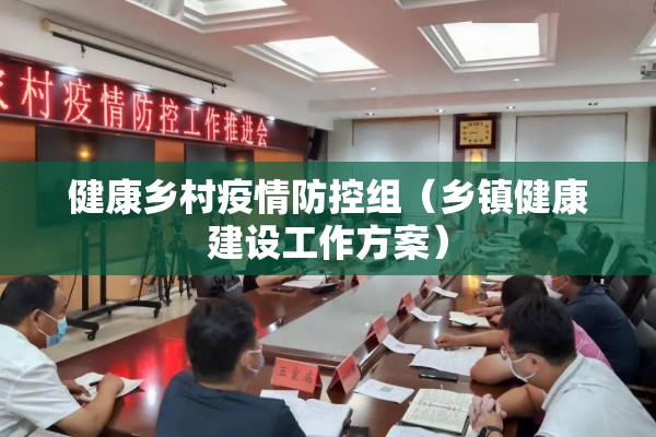 健康乡村疫情防控组（乡镇健康建设工作方案）