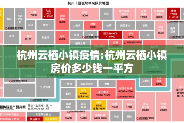 杭州云栖小镇疫情:杭州云栖小镇房价多少钱一平方