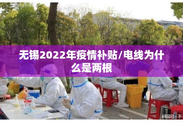 无锡2022年疫情补贴/电线为什么是两根