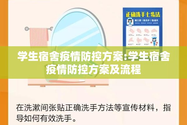 学生宿舍疫情防控方案:学生宿舍疫情防控方案及流程