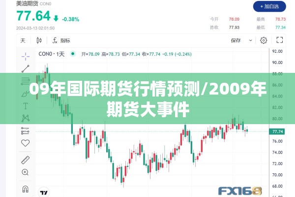 09年国际期货行情预测/2009年期货大事件