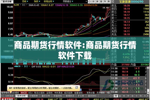 商品期货行情软件:商品期货行情软件下载