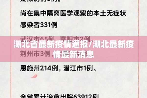 湖北省最新疫情通报/湖北最新疫情最新消息