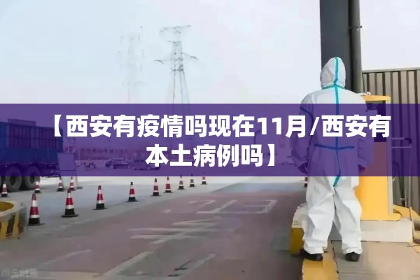 【西安有疫情吗现在11月/西安有本土病例吗】