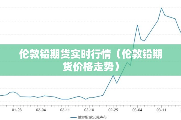 伦敦铅期货实时行情（伦敦铅期货价格走势）