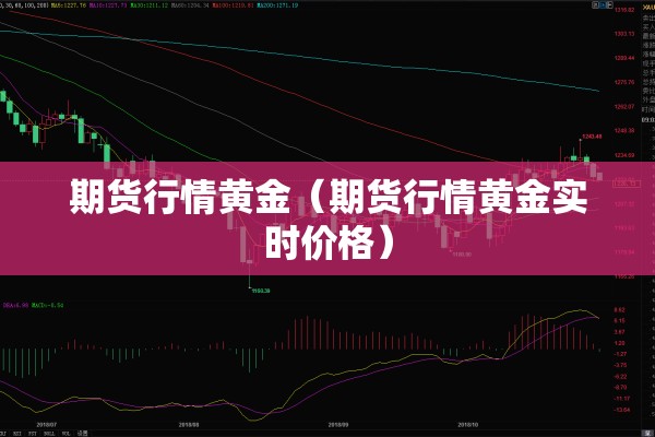 期货行情黄金(期货行情黄金实时价格) 期货行情黄金(期货行情黄金实时价格)