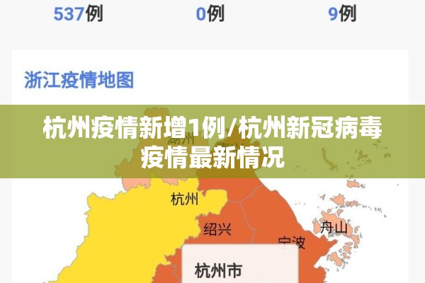 杭州疫情新增1例/杭州新冠病毒疫情最新情况