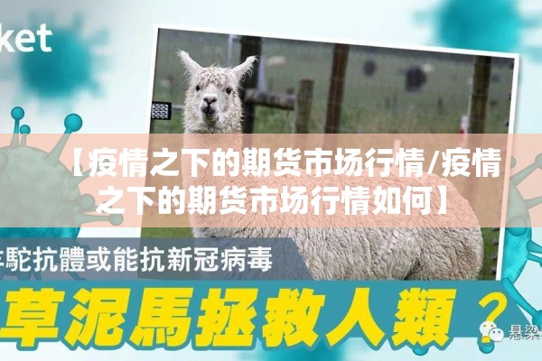 【疫情之下的期货市场行情/疫情之下的期货市场行情如何】