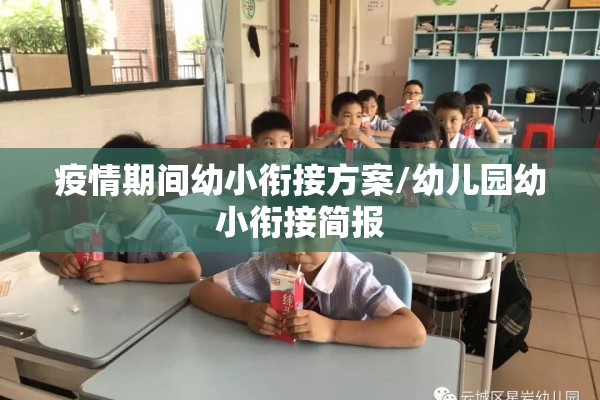 疫情期间幼小衔接方案/幼儿园幼小衔接简报