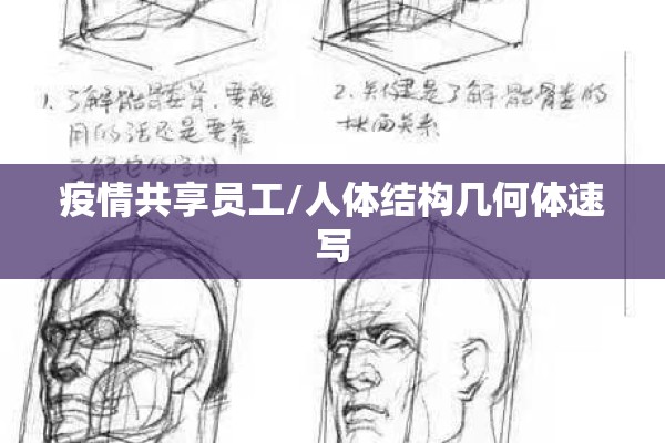 疫情共享员工/人体结构几何体速写 疫情共享员工/人体结构几何体速写