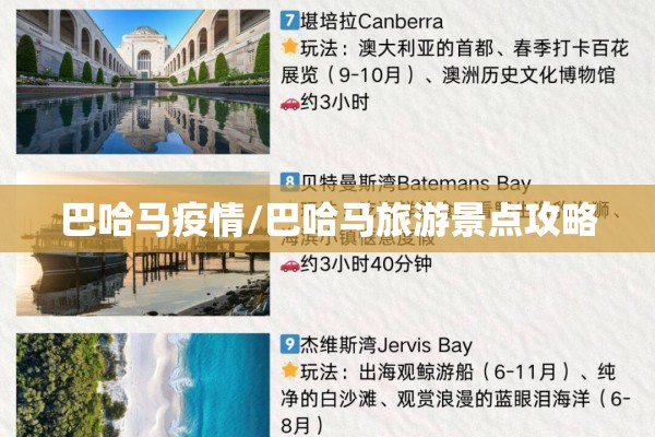 巴哈马疫情/巴哈马旅游景点攻略
