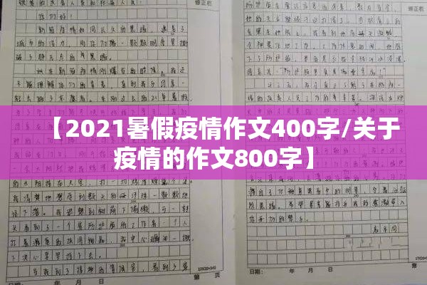 【2021暑假疫情作文400字/关于疫情的作文800字】