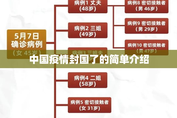 中国疫情封国了的简单介绍