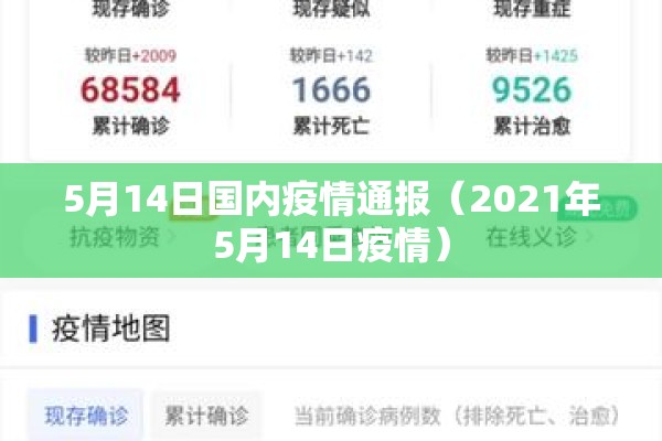 5月14日国内疫情通报（2021年5月14日疫情）