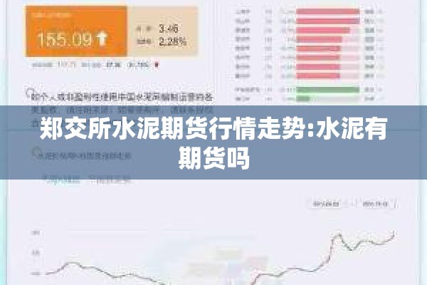 郑交所水泥期货行情走势:水泥有期货吗