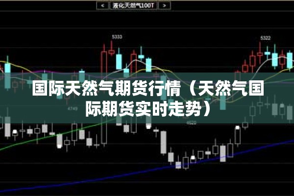 国际天然气期货行情（天然气国际期货实时走势）