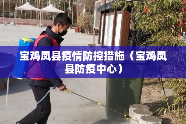 宝鸡凤县疫情防控措施（宝鸡凤县防疫中心）
