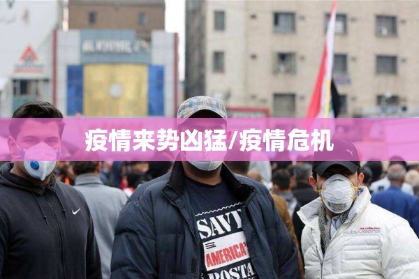 疫情来势凶猛/疫情危机